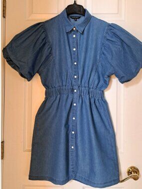 Style Envy Denim Skirting Dress